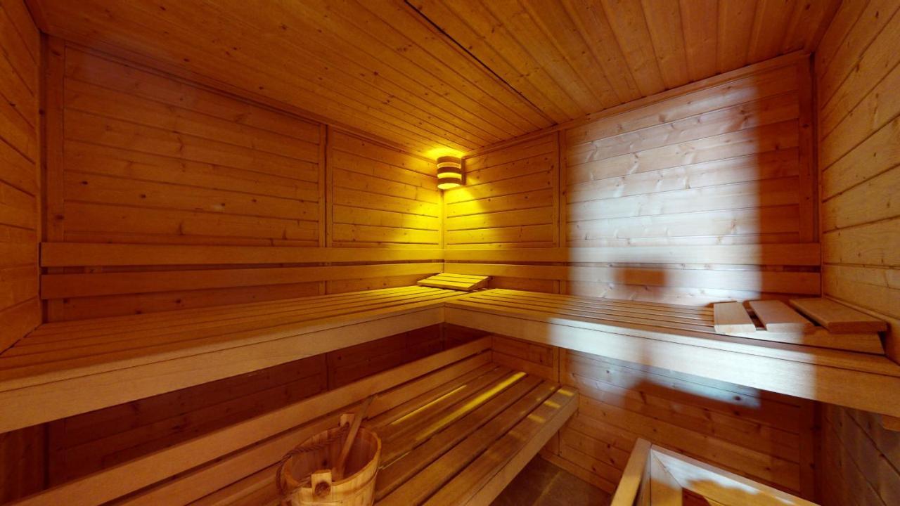 Egg Sauna & Luxury Chalet 16 Pers By Alpvision Residences 维松纳 外观 照片